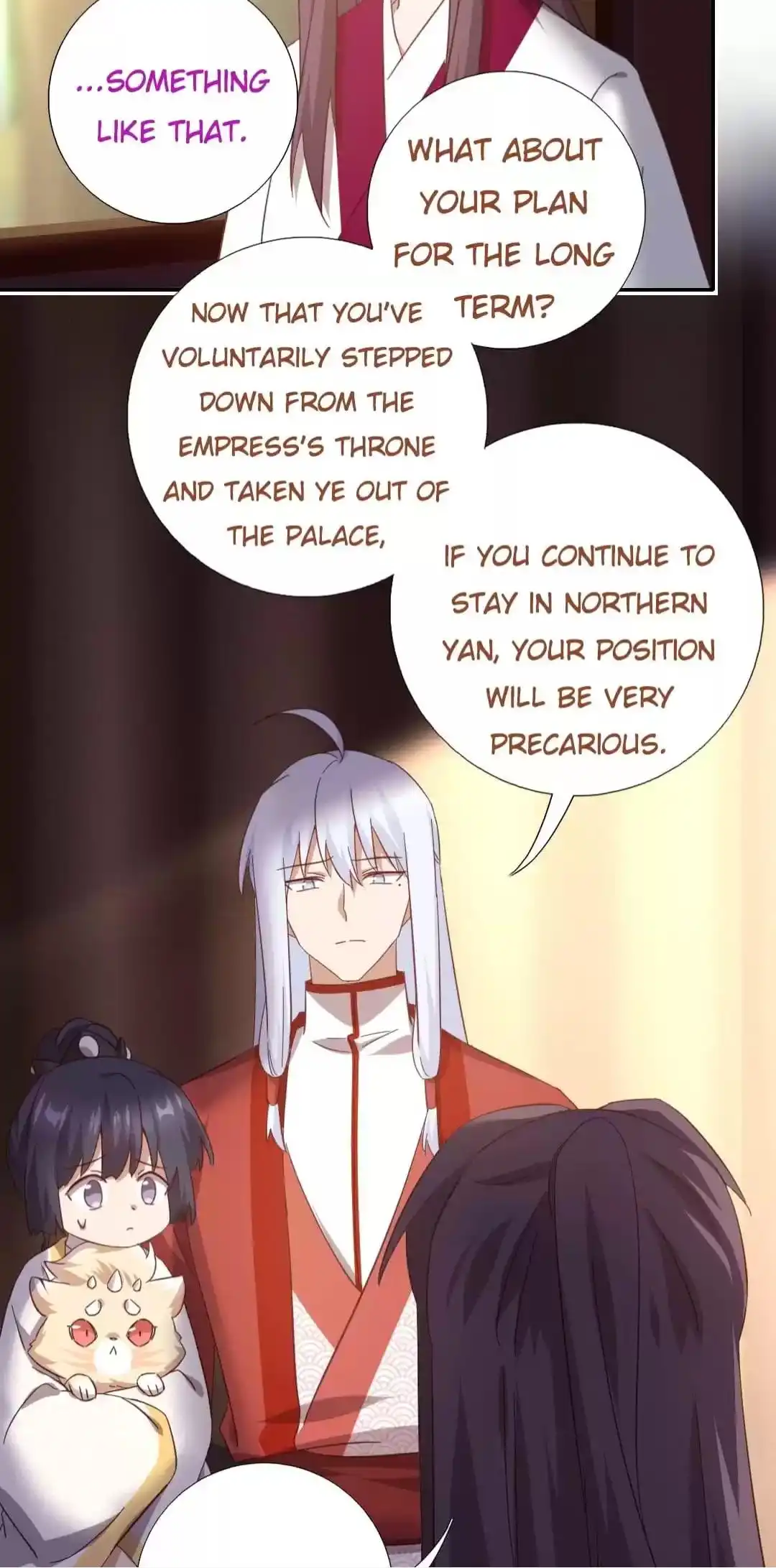 Holy Chef, Crazy Empress Chapter 280 8